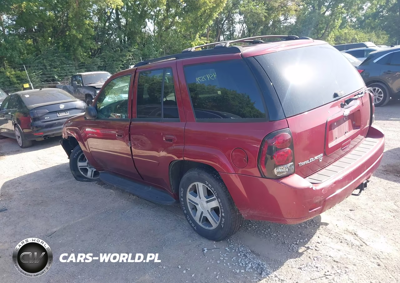 2006 Chevrolet Trailblazer Lt VIN:1GNDT13S262119622 - 3