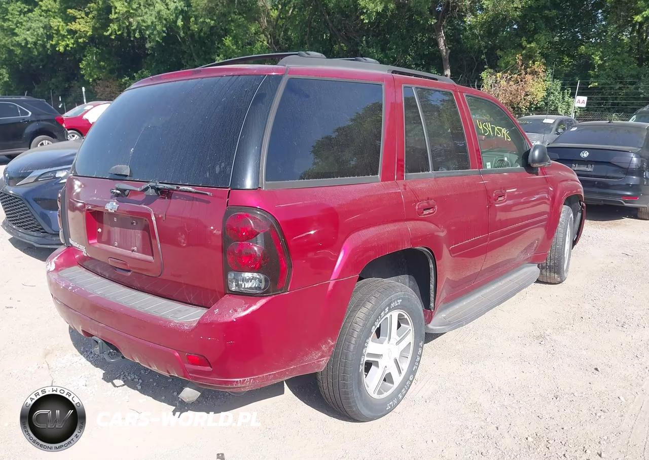 2006 Chevrolet Trailblazer Lt VIN:1GNDT13S262119622 - 4