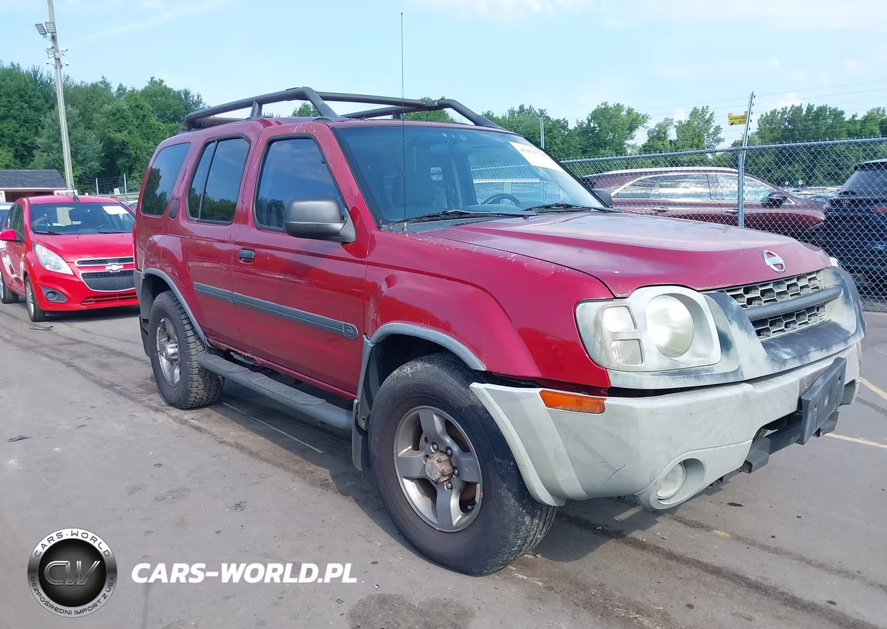 2002 Nissan Xterra Se