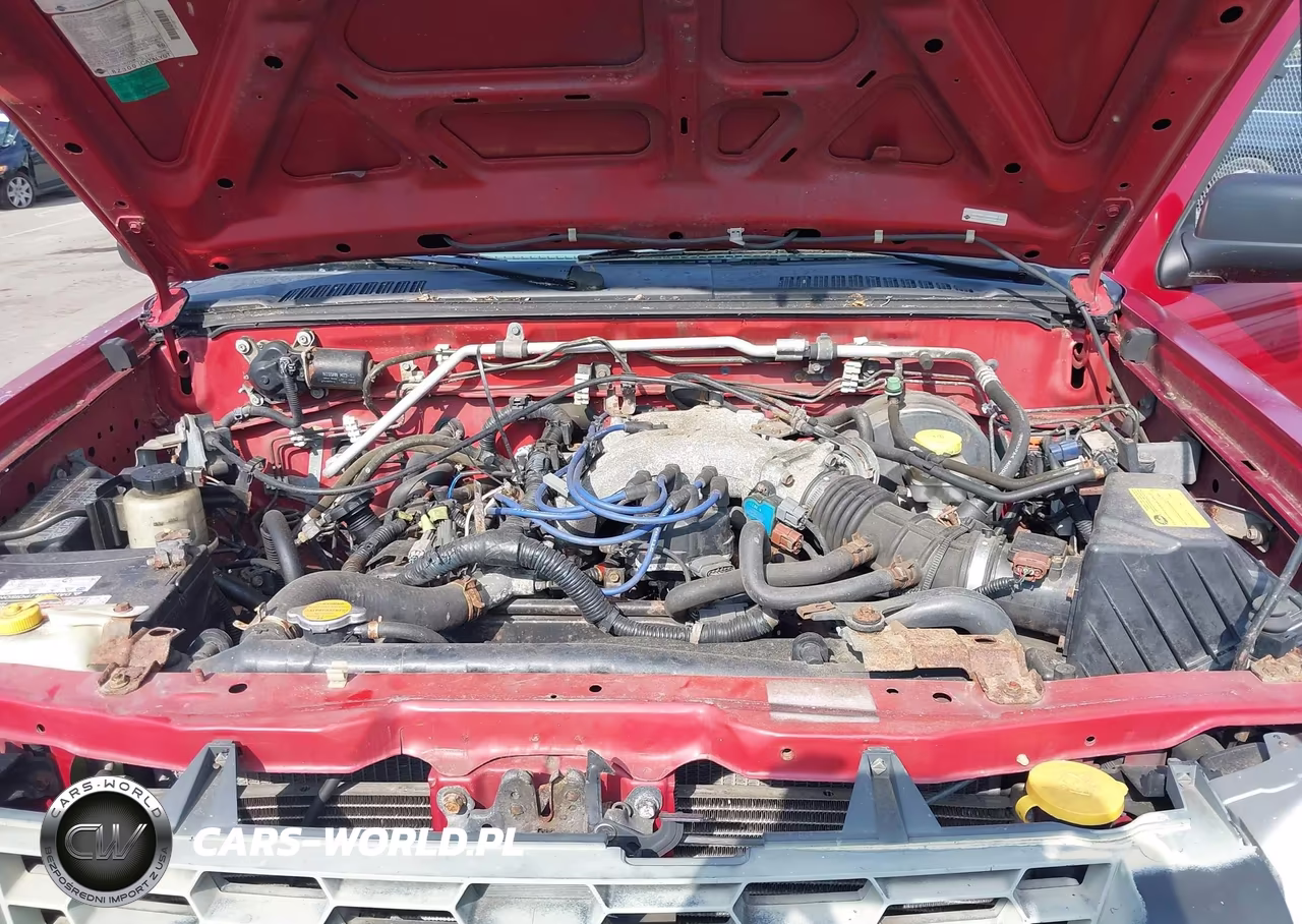 2002 Nissan Xterra Se VIN:5N1ED28Y42C604406 - 10