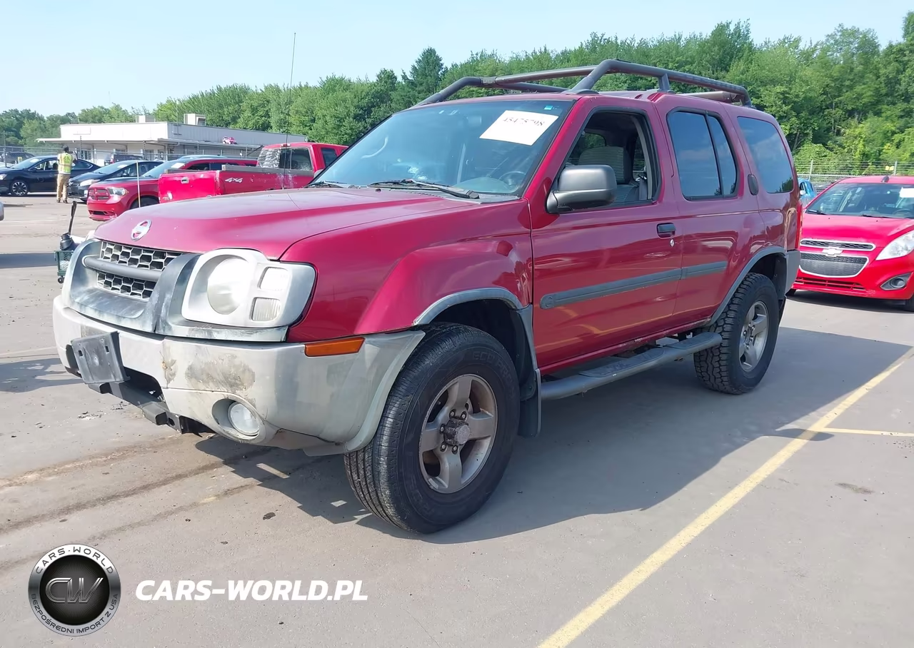 2002 Nissan Xterra Se VIN:5N1ED28Y42C604406 - 2