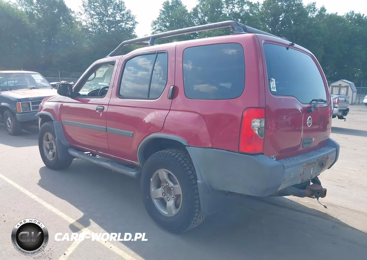 2002 Nissan Xterra Se VIN:5N1ED28Y42C604406 - 3