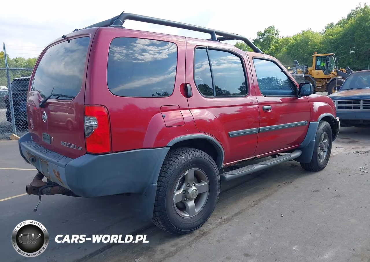 2002 Nissan Xterra Se VIN:5N1ED28Y42C604406 - 4