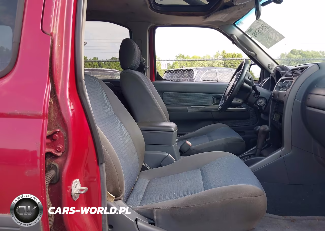 2002 Nissan Xterra Se VIN:5N1ED28Y42C604406 - 5