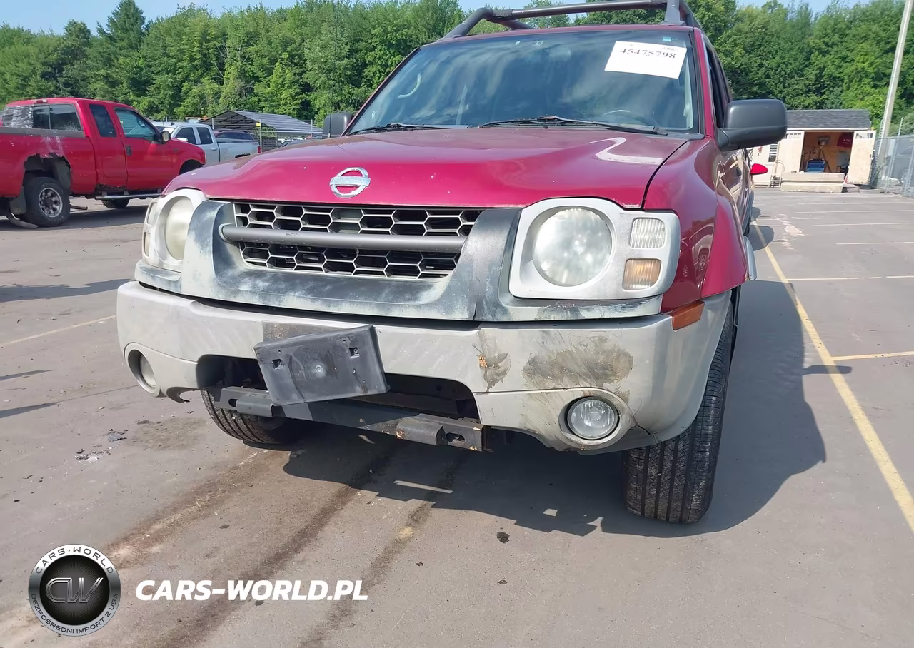 2002 Nissan Xterra Se VIN:5N1ED28Y42C604406 - 6