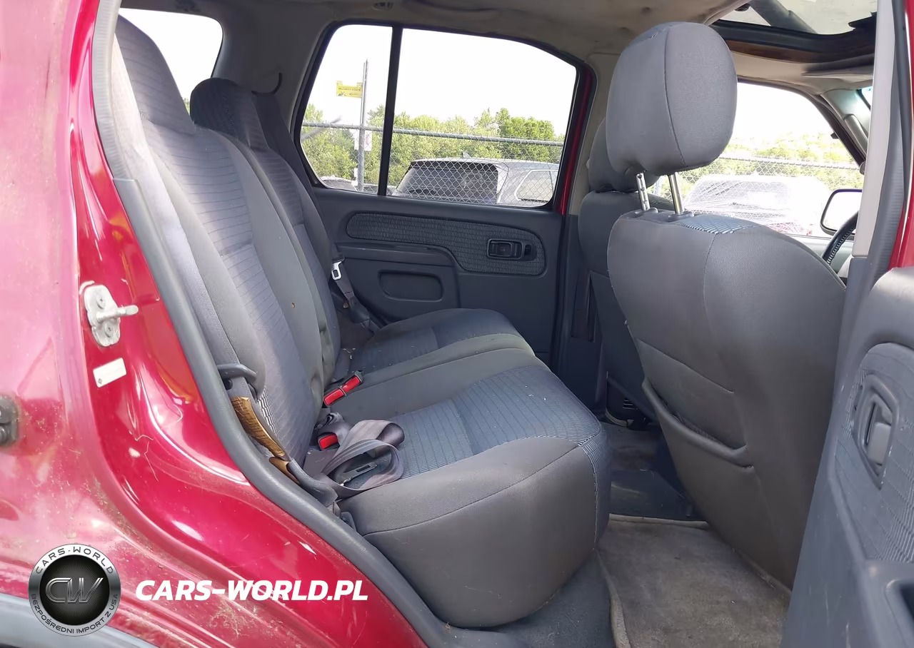 2002 Nissan Xterra Se VIN:5N1ED28Y42C604406 - 8
