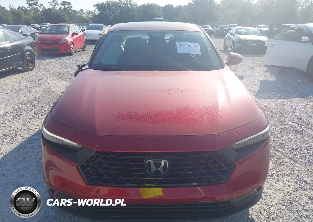 2024 Honda Accord Ex VIN:1HGCY1F3XRA072748 - 12