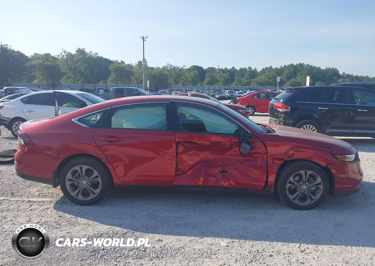 2024 Honda Accord Ex VIN:1HGCY1F3XRA072748 - 13