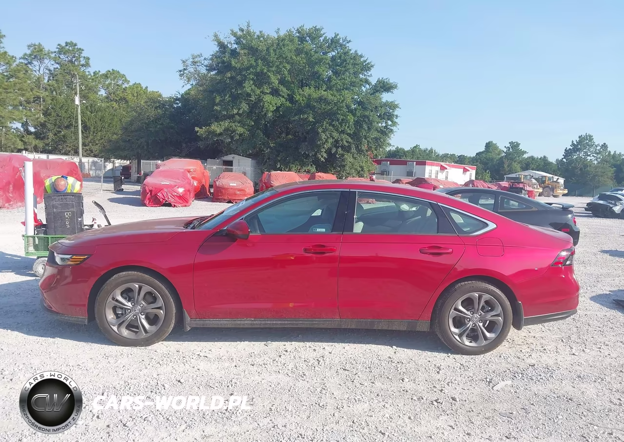 2024 Honda Accord Ex VIN:1HGCY1F3XRA072748 - 14