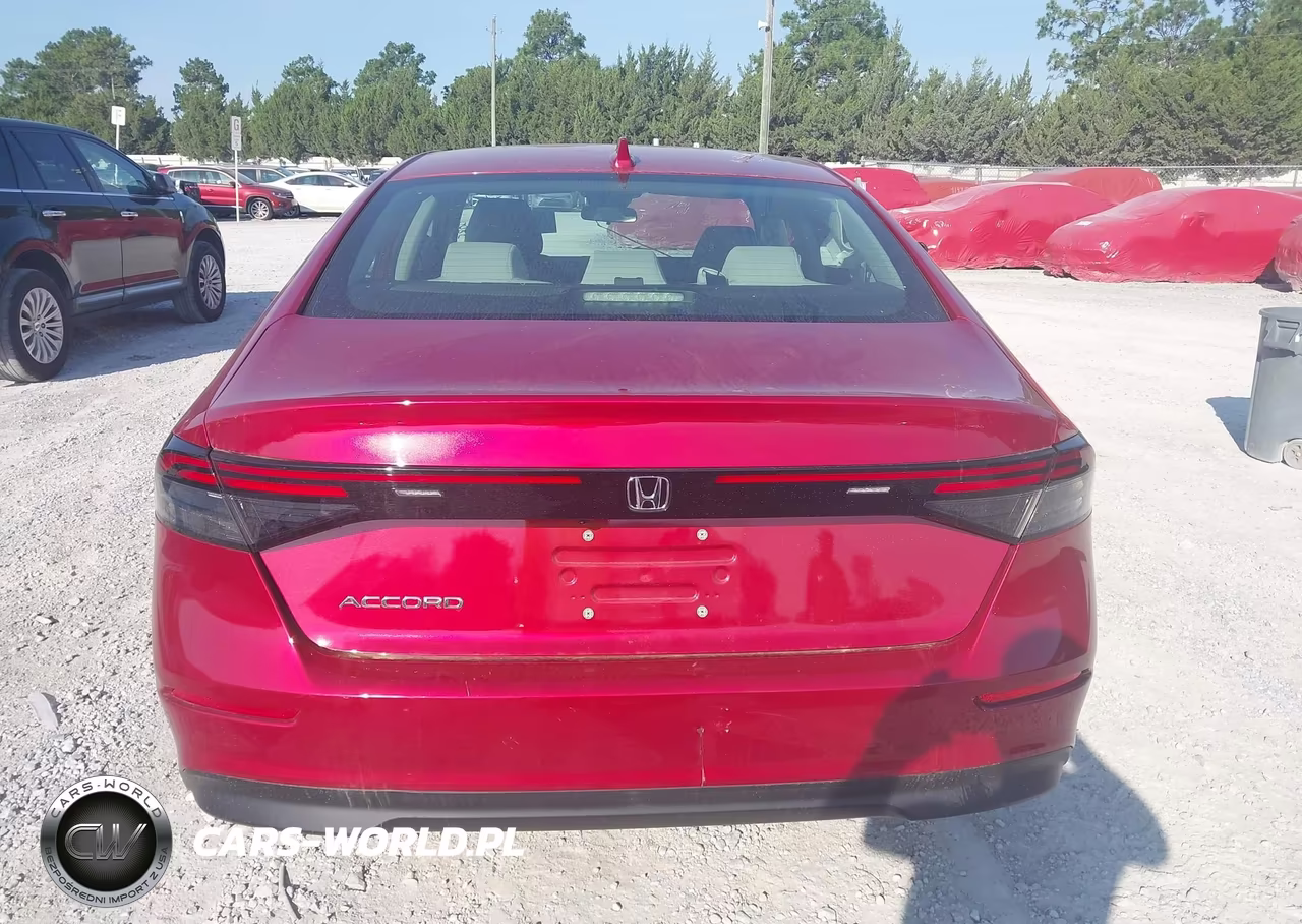 2024 Honda Accord Ex VIN:1HGCY1F3XRA072748 - 16