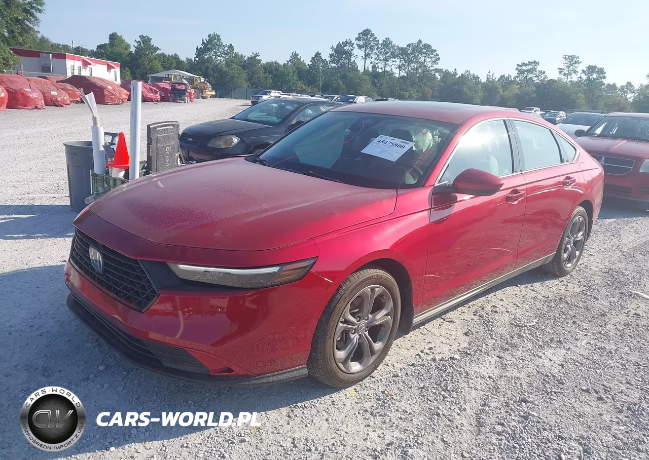 2024 Honda Accord Ex VIN:1HGCY1F3XRA072748 - 2