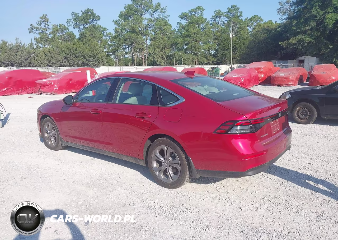 2024 Honda Accord Ex VIN:1HGCY1F3XRA072748 - 3