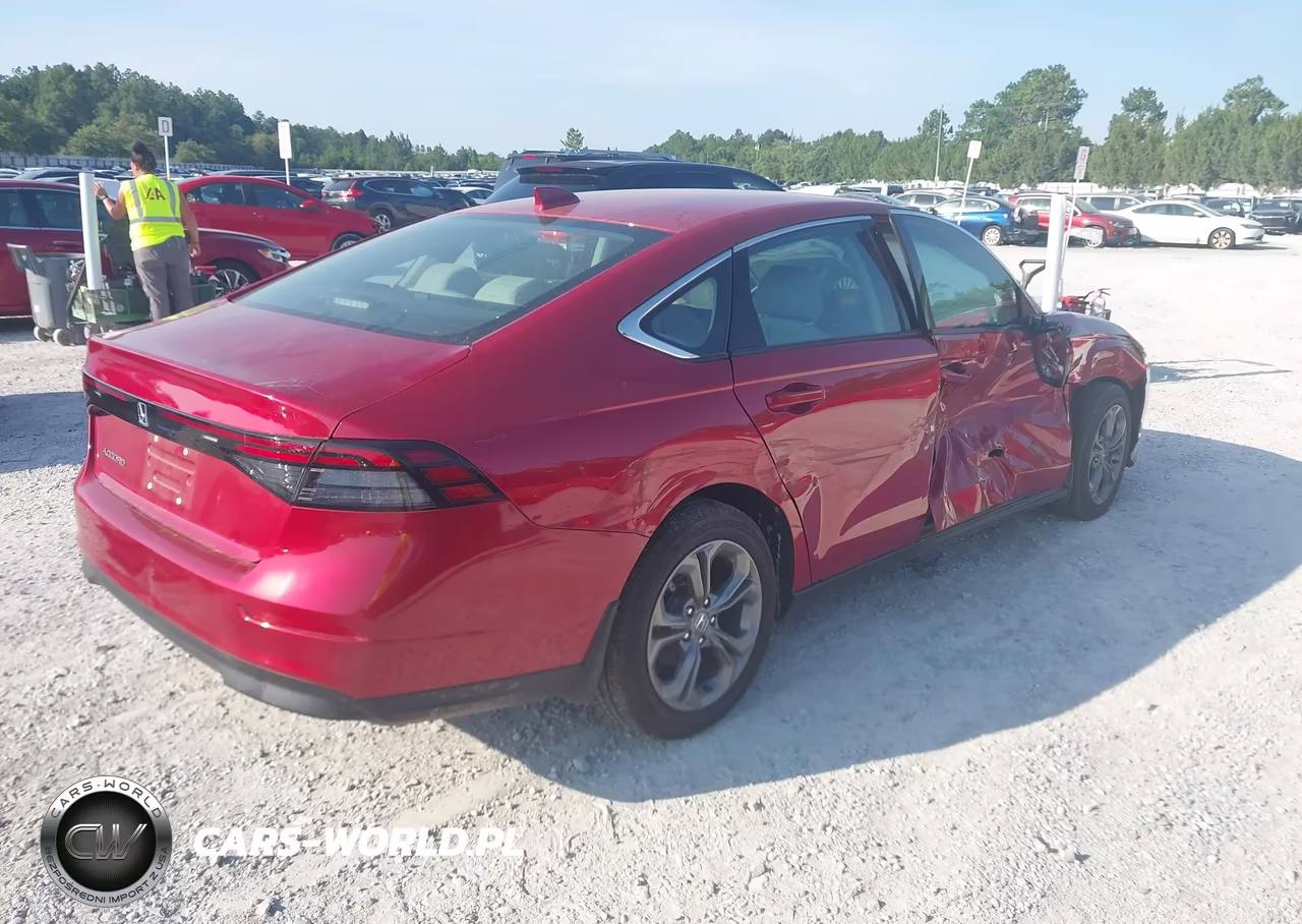 2024 Honda Accord Ex VIN:1HGCY1F3XRA072748 - 4