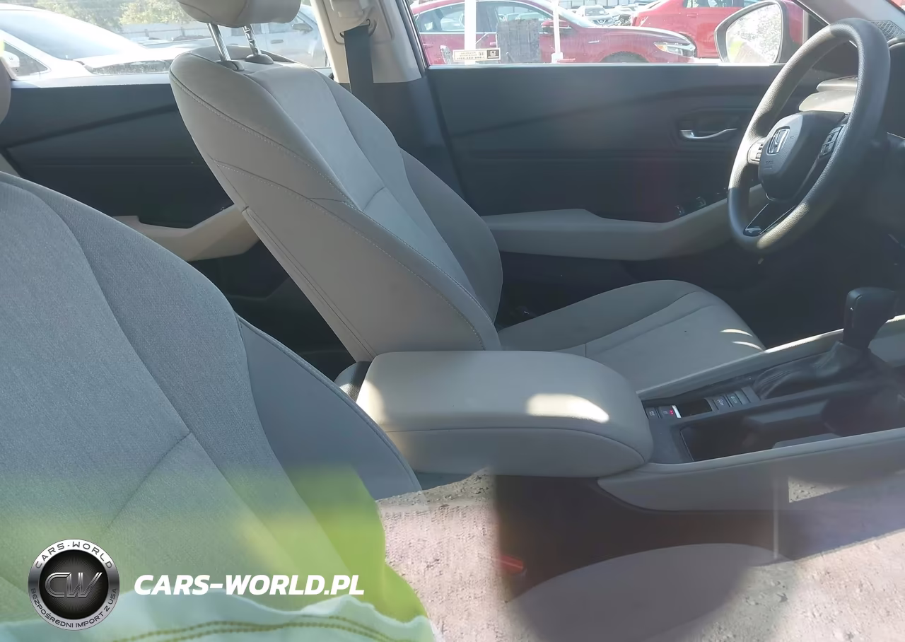 2024 Honda Accord Ex VIN:1HGCY1F3XRA072748 - 5