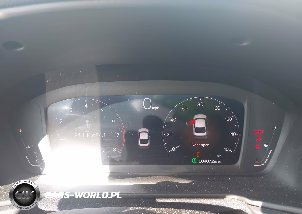 2024 Honda Accord Ex VIN:1HGCY1F3XRA072748 - 7