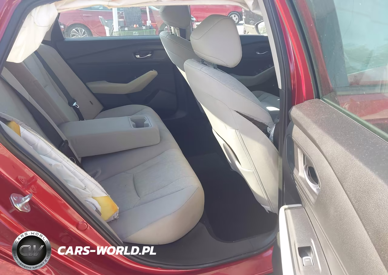 2024 Honda Accord Ex VIN:1HGCY1F3XRA072748 - 8
