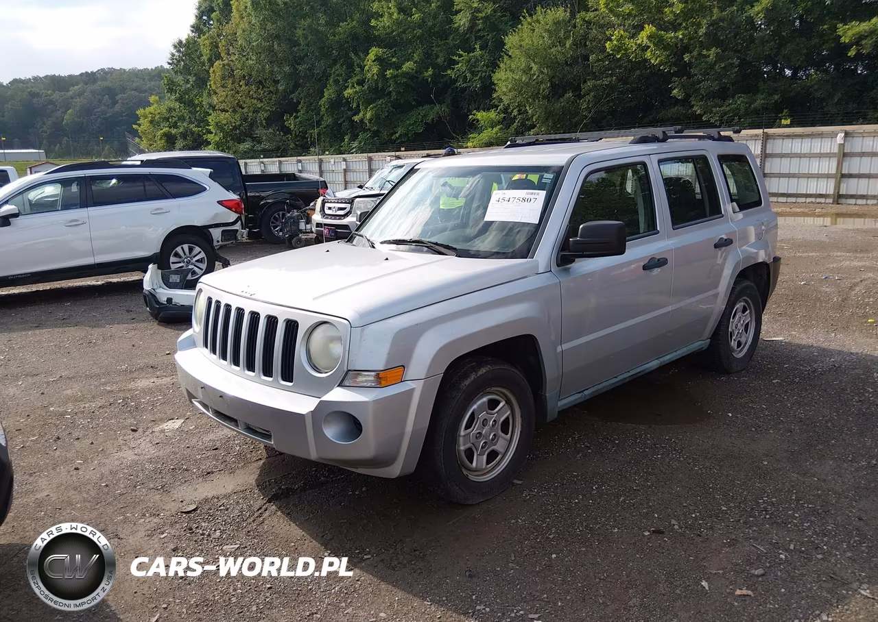 2010 Jeep Patriot Sport VIN:1J4NF2GBXAD572754 - 2