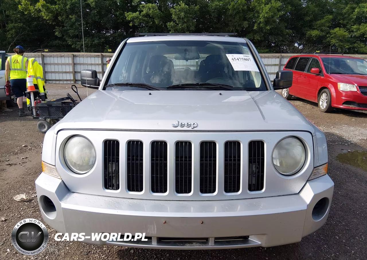 2010 Jeep Patriot Sport VIN:1J4NF2GBXAD572754 - 6