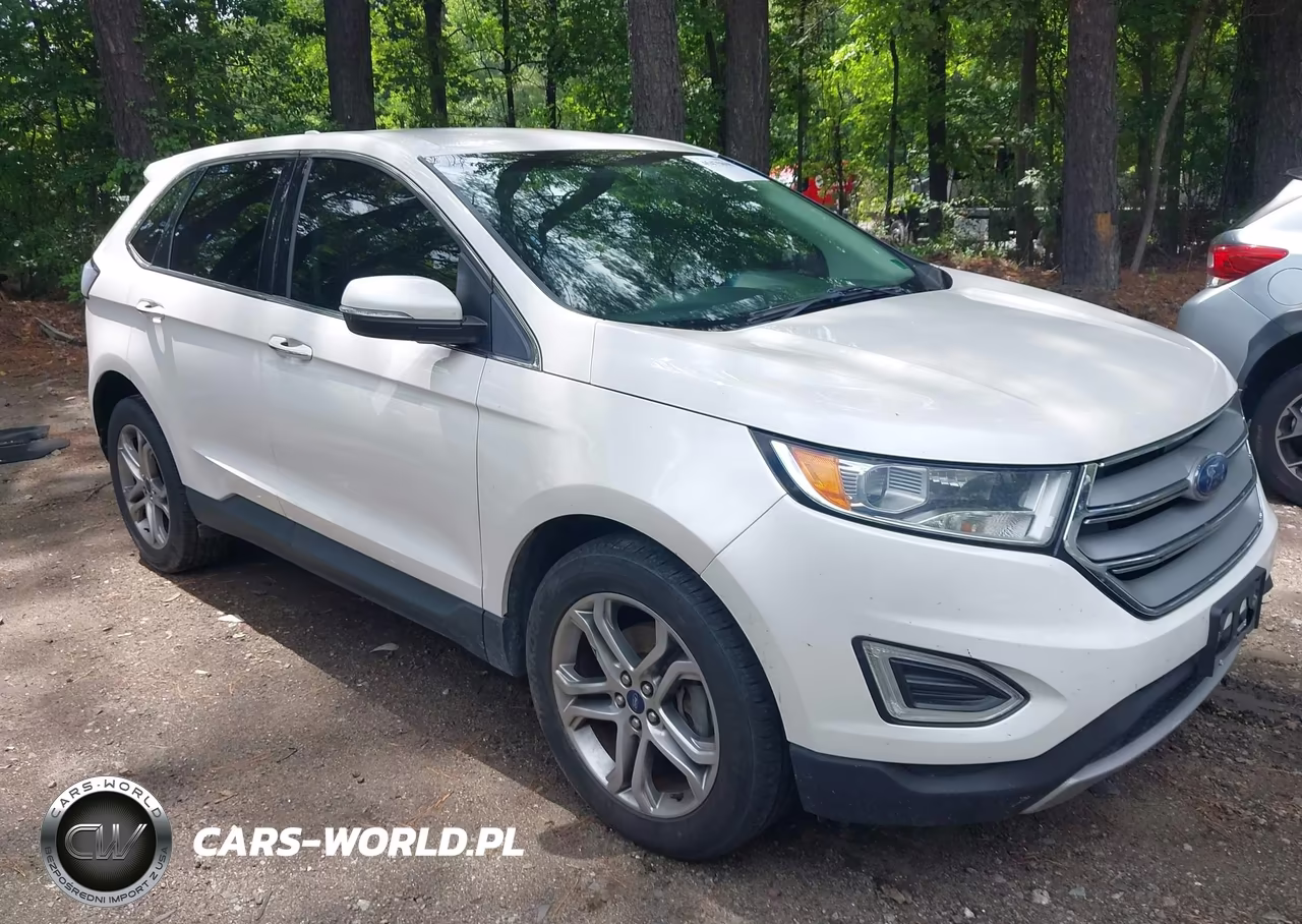 2016 Ford Edge Titanium
