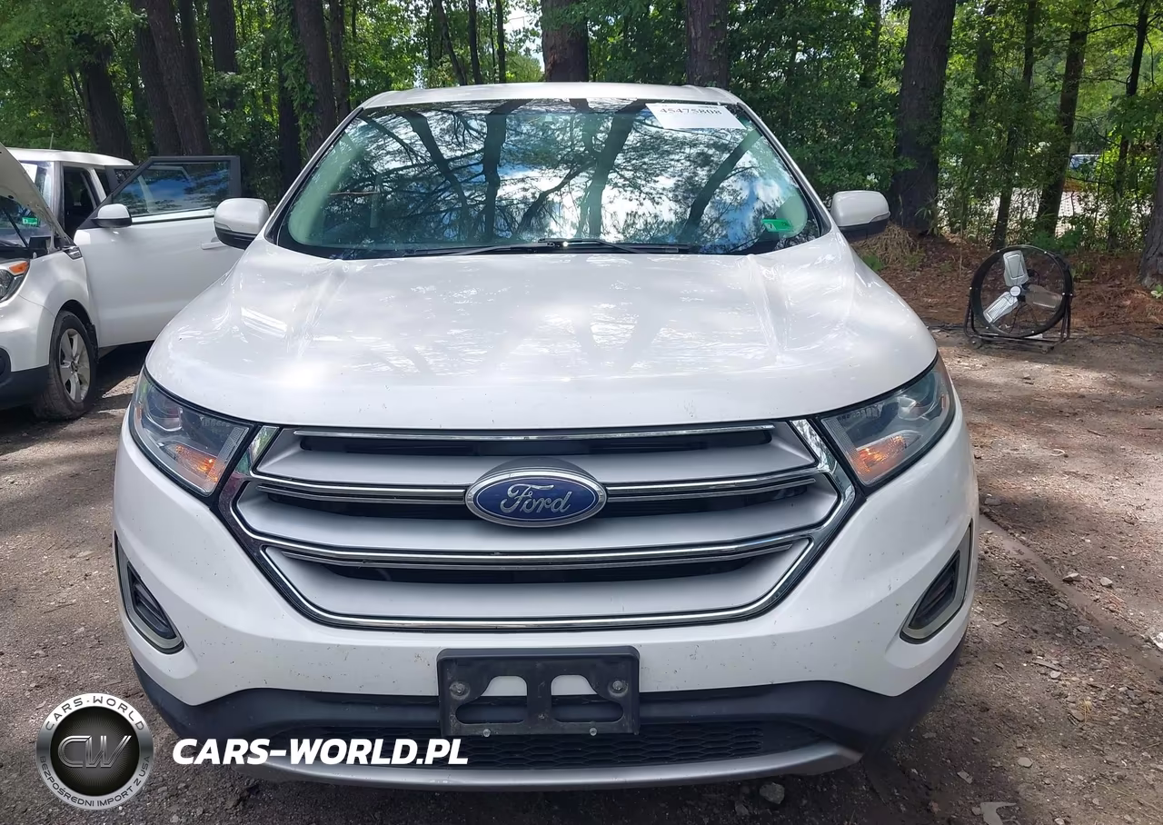 2016 Ford Edge Titanium VIN:2FMPK3K95GBB12528 - 12