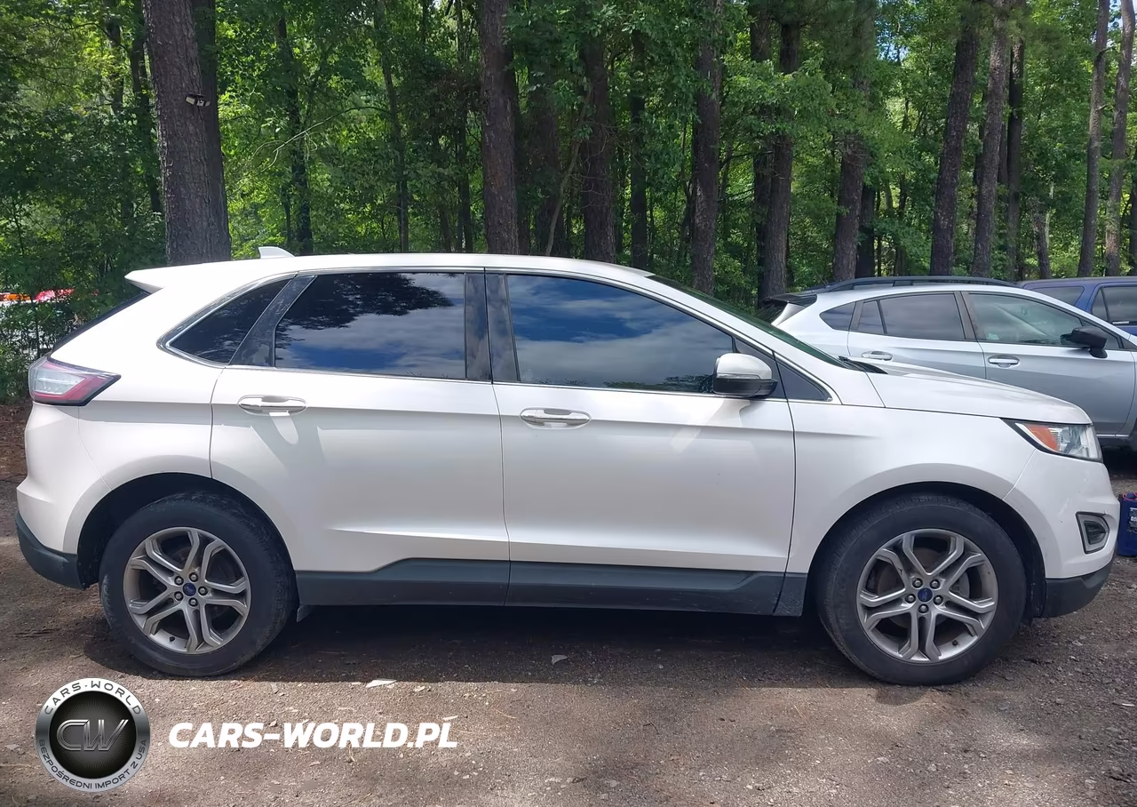 2016 Ford Edge Titanium VIN:2FMPK3K95GBB12528 - 13