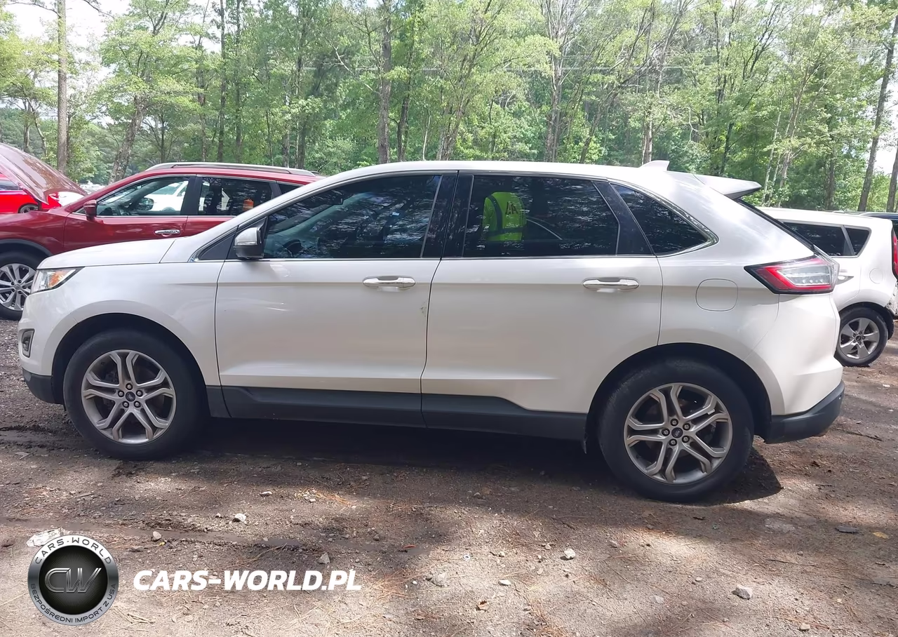 2016 Ford Edge Titanium VIN:2FMPK3K95GBB12528 - 14