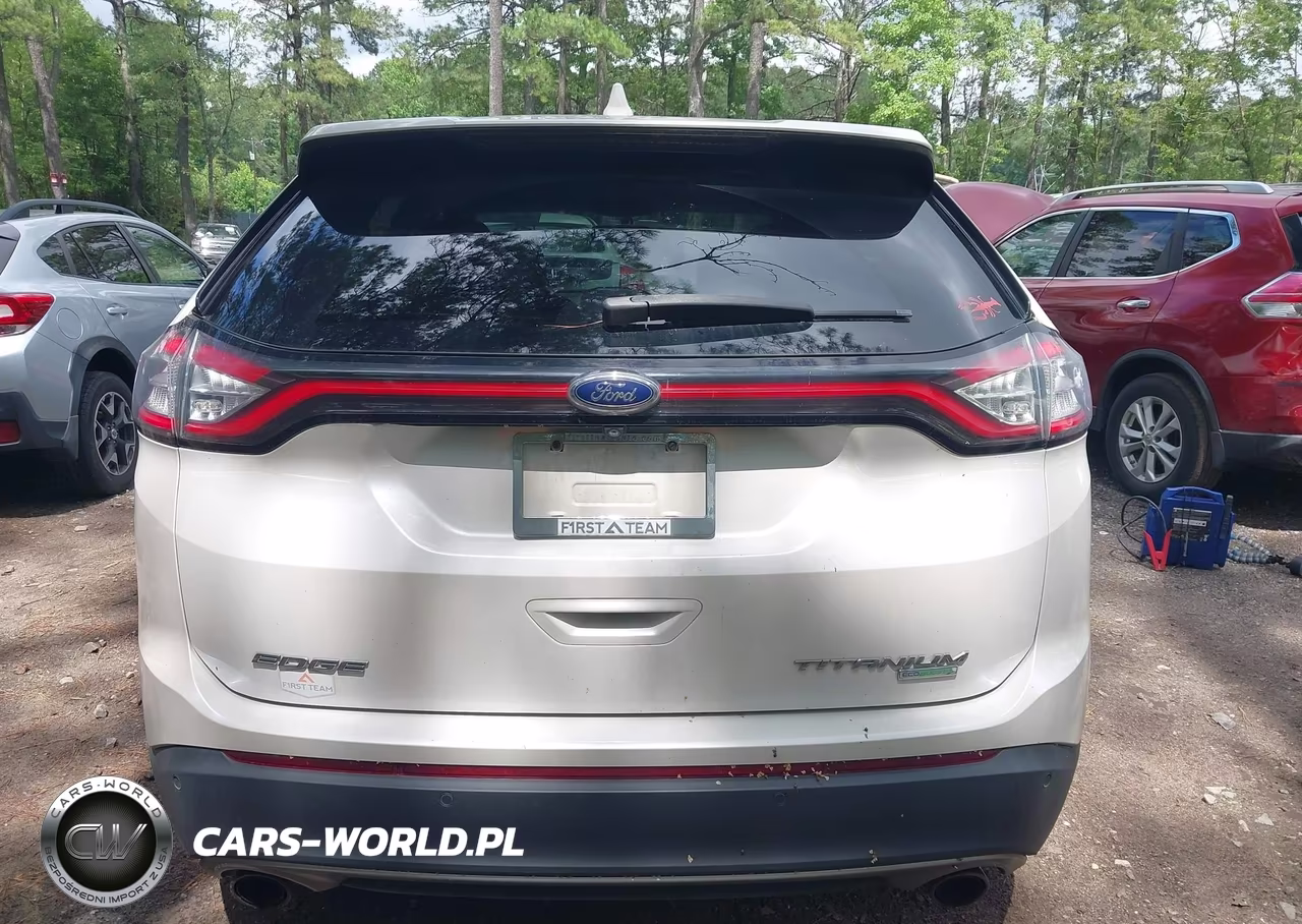 2016 Ford Edge Titanium VIN:2FMPK3K95GBB12528 - 16
