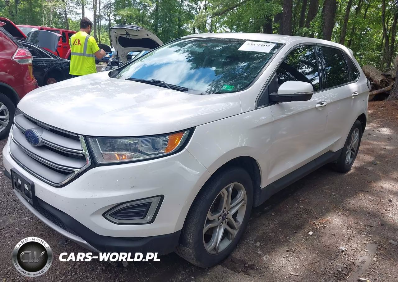2016 Ford Edge Titanium VIN:2FMPK3K95GBB12528 - 2