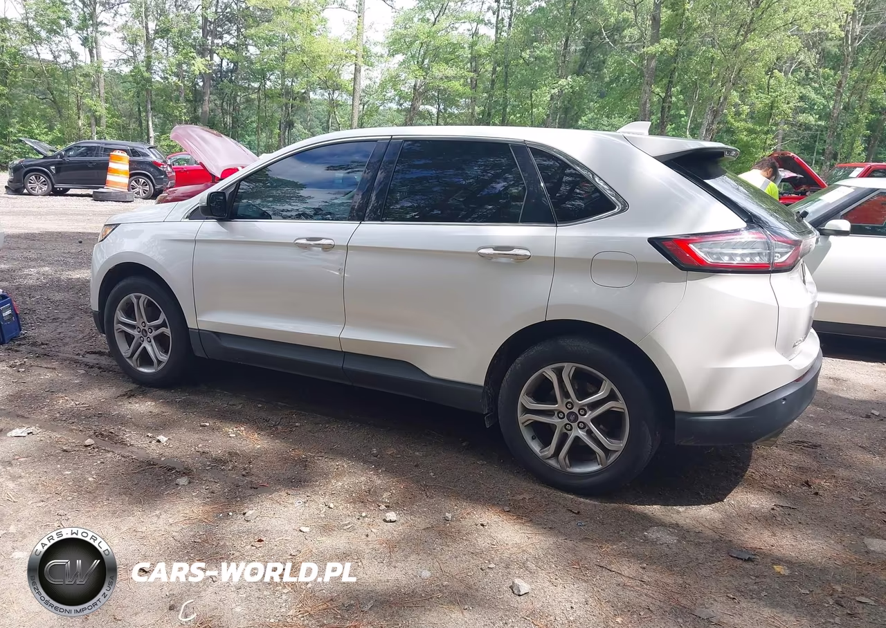 2016 Ford Edge Titanium VIN:2FMPK3K95GBB12528 - 3
