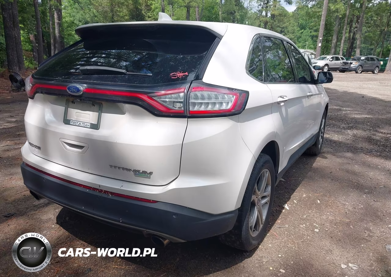 2016 Ford Edge Titanium VIN:2FMPK3K95GBB12528 - 4