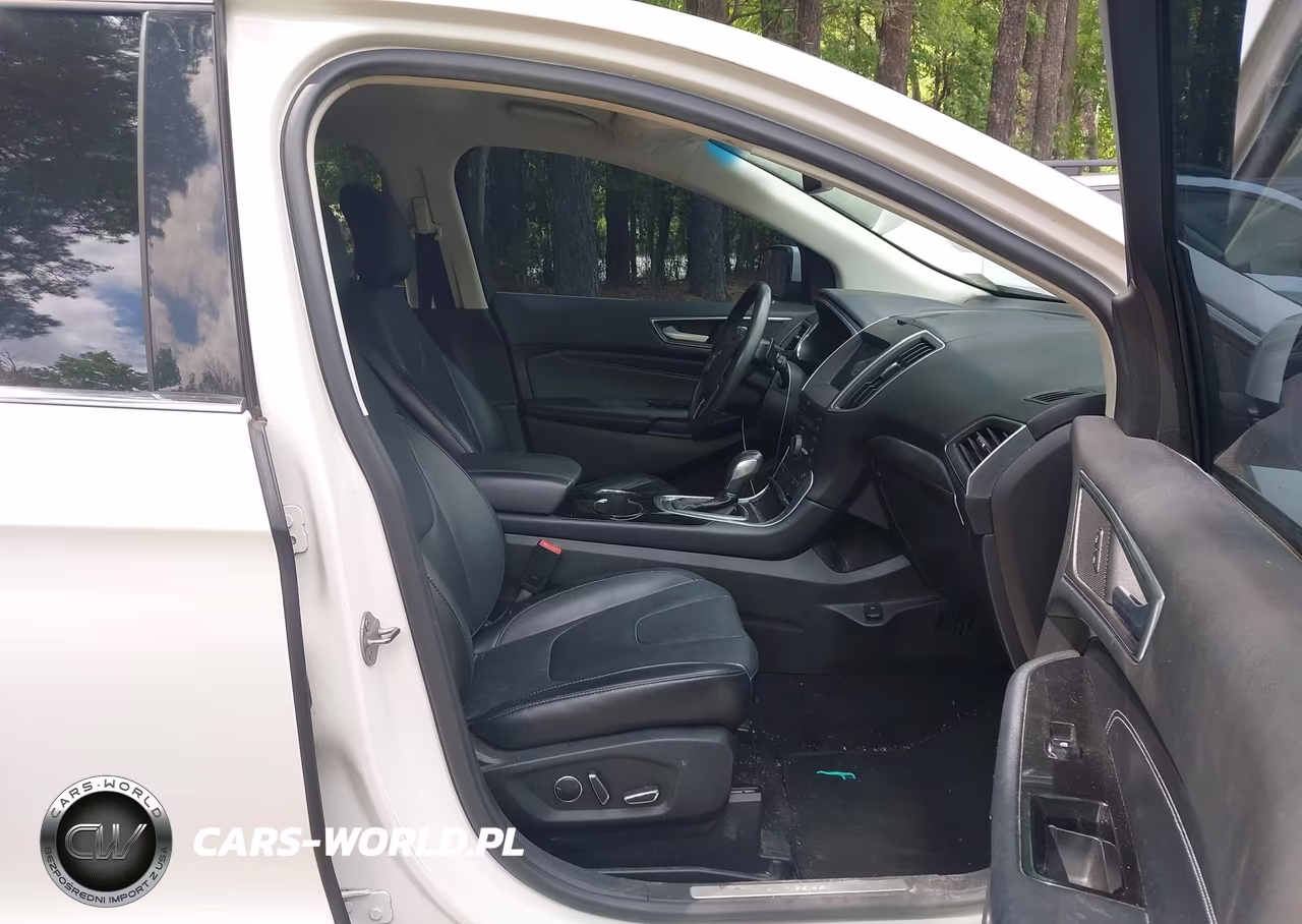 2016 Ford Edge Titanium VIN:2FMPK3K95GBB12528 - 5