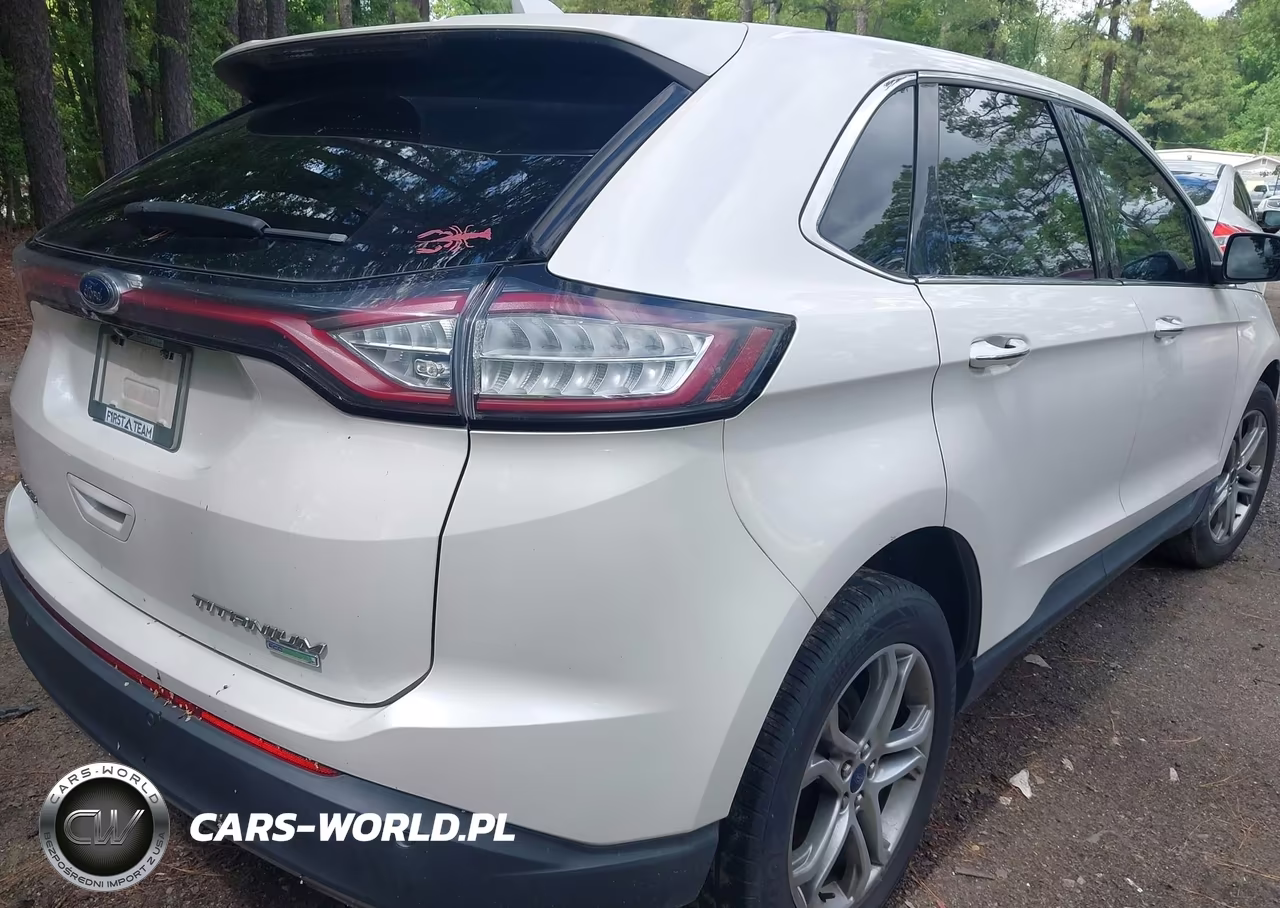 2016 Ford Edge Titanium VIN:2FMPK3K95GBB12528 - 6