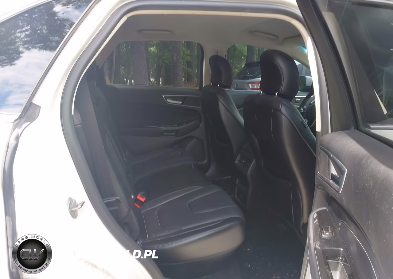 2016 Ford Edge Titanium VIN:2FMPK3K95GBB12528 - 8