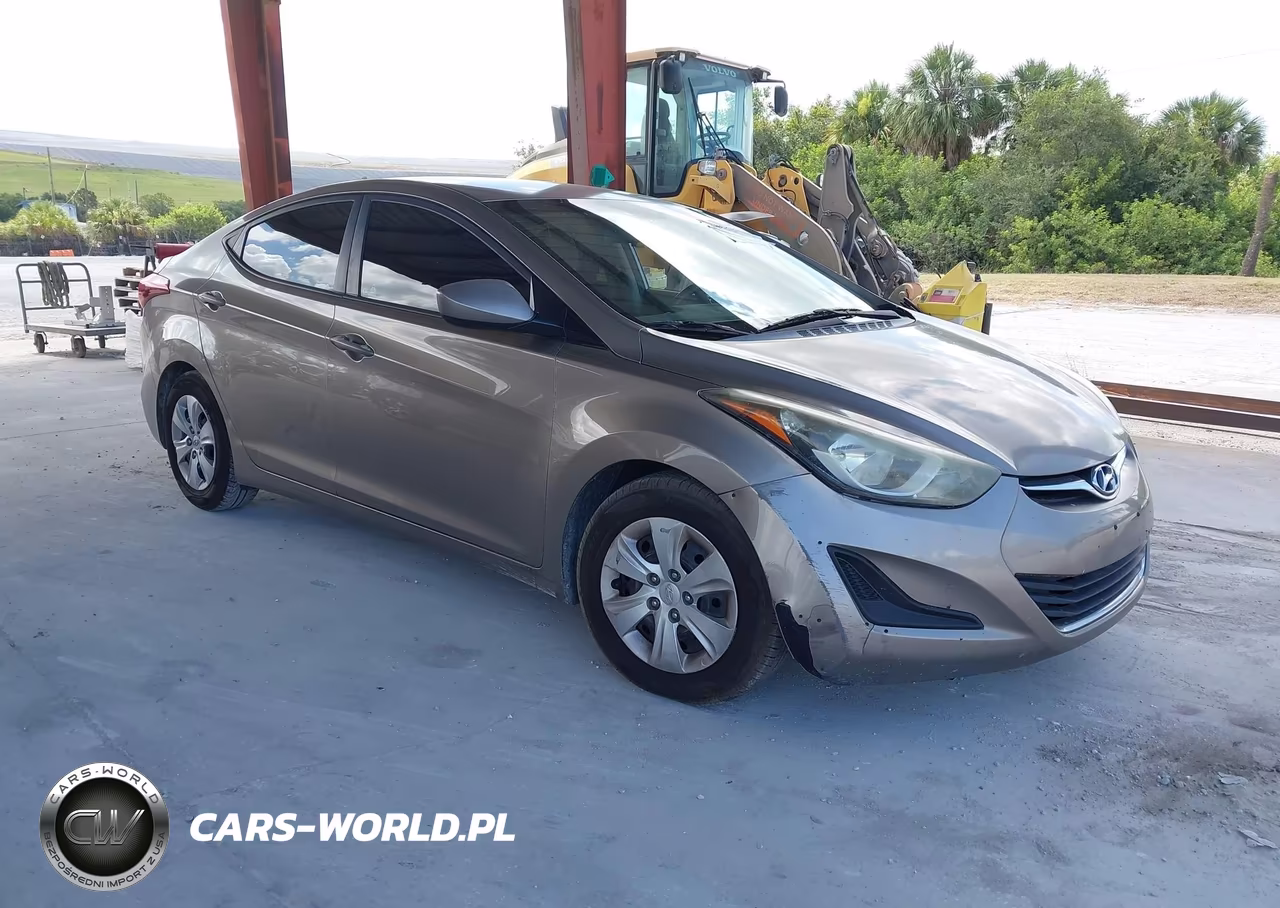 2016 Hyundai Elantra Se – zdjęcie 1 z 13