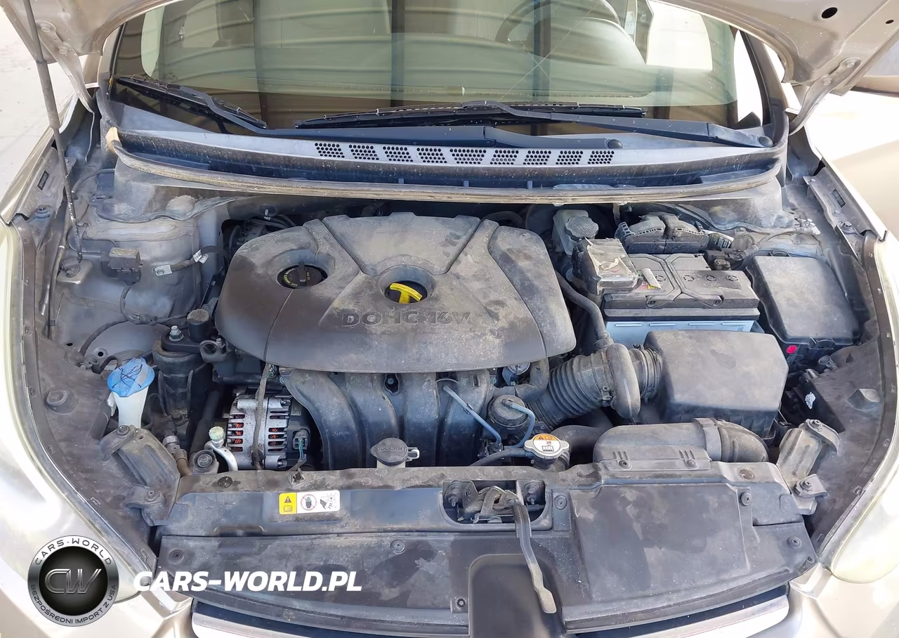 2016 Hyundai Elantra Se VIN:5NPDH4AE4GH695124 - 10