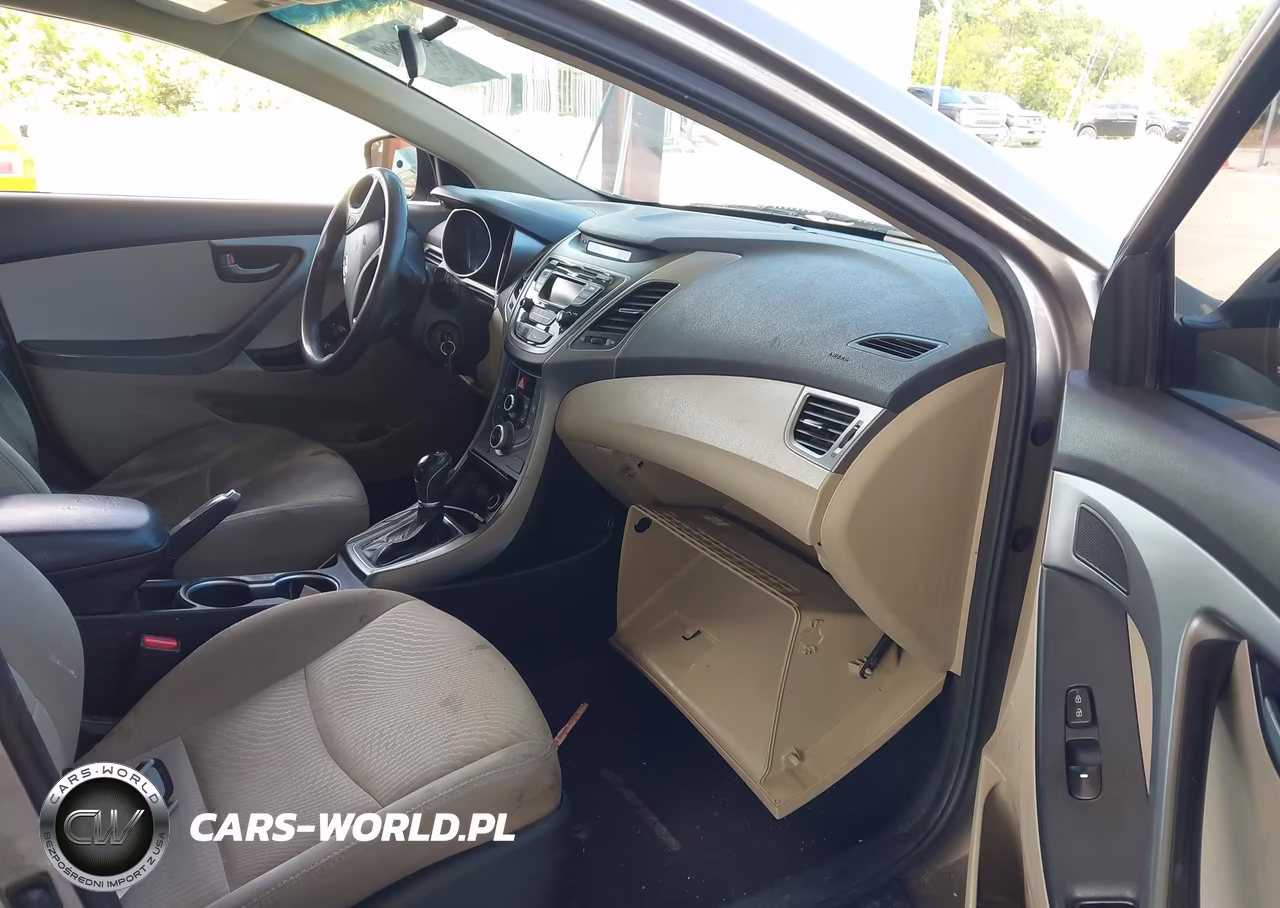 2016 Hyundai Elantra Se VIN:5NPDH4AE4GH695124 - 5