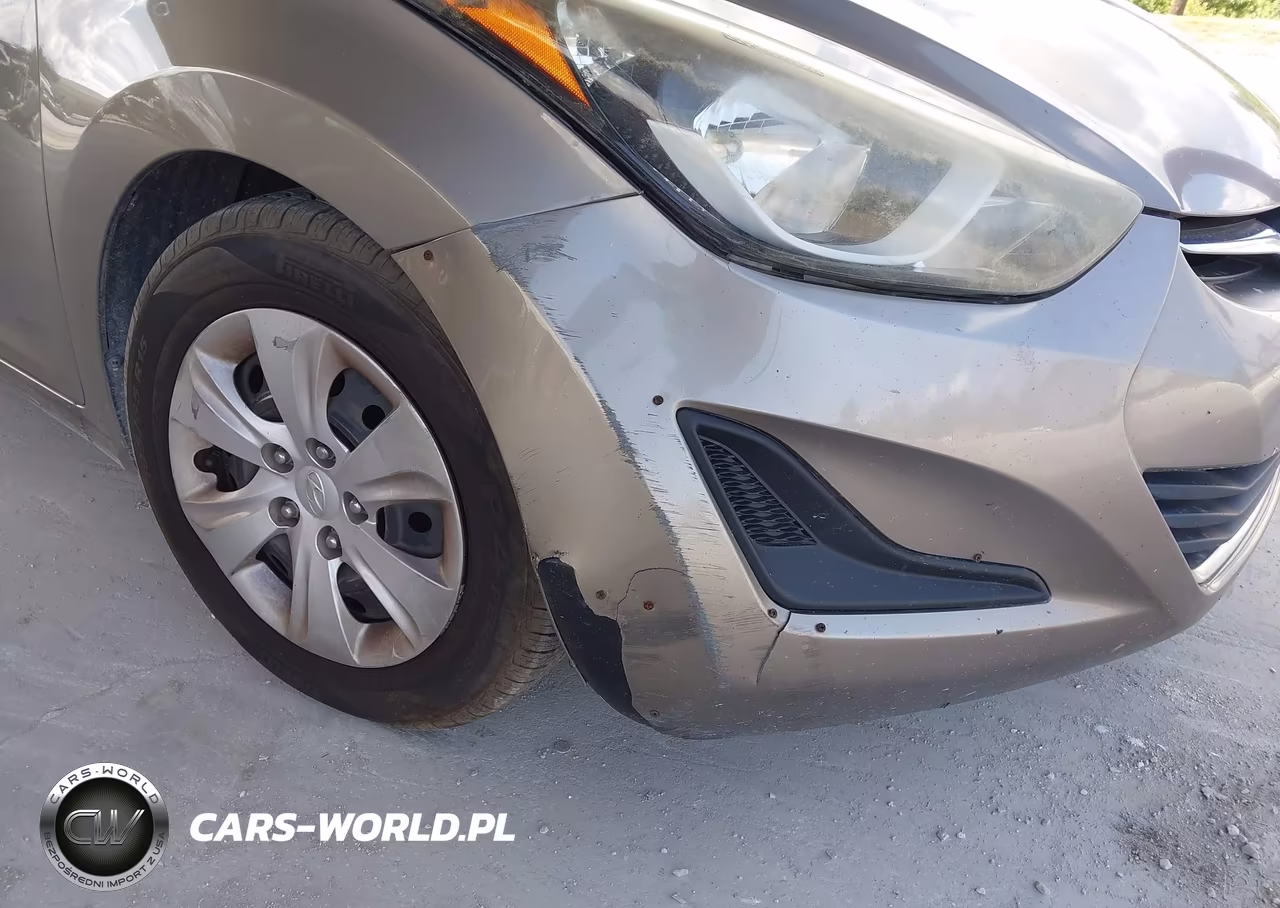 2016 Hyundai Elantra Se VIN:5NPDH4AE4GH695124 - 6