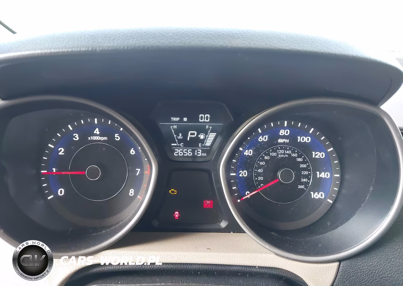2016 Hyundai Elantra Se VIN:5NPDH4AE4GH695124 - 7