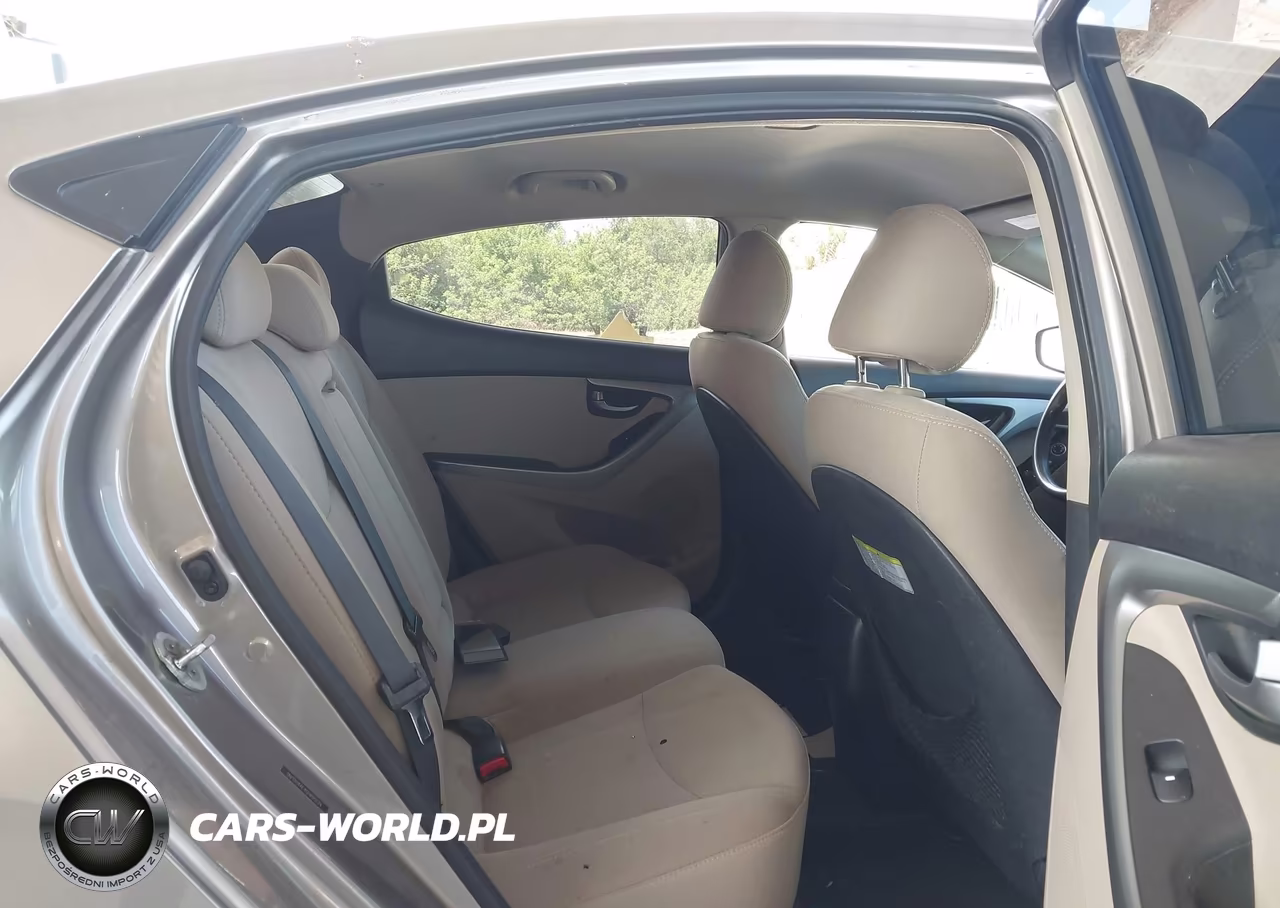 2016 Hyundai Elantra Se VIN:5NPDH4AE4GH695124 - 8