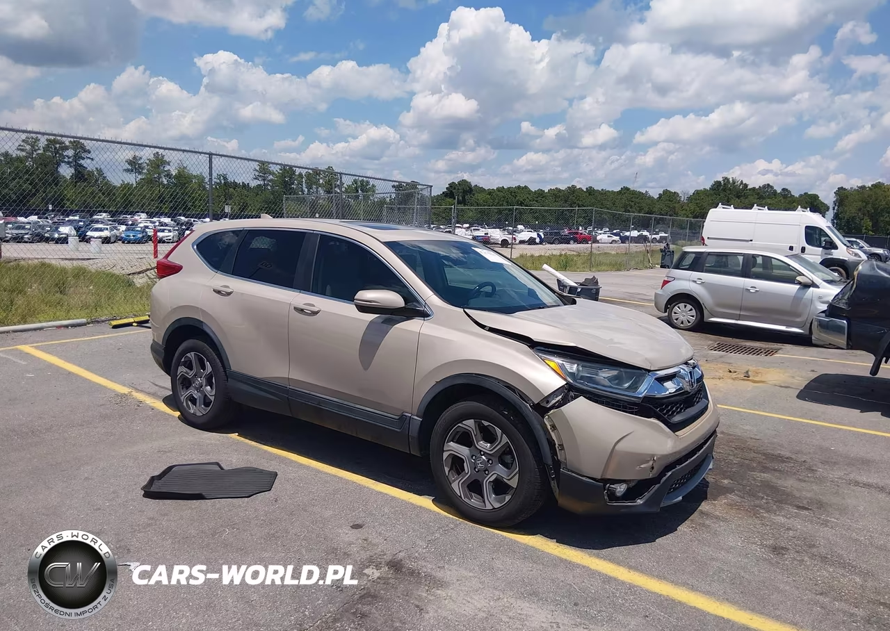 2017 Honda Cr-V Ex-L-Ex-L Navi – zdjęcie 1 z 16