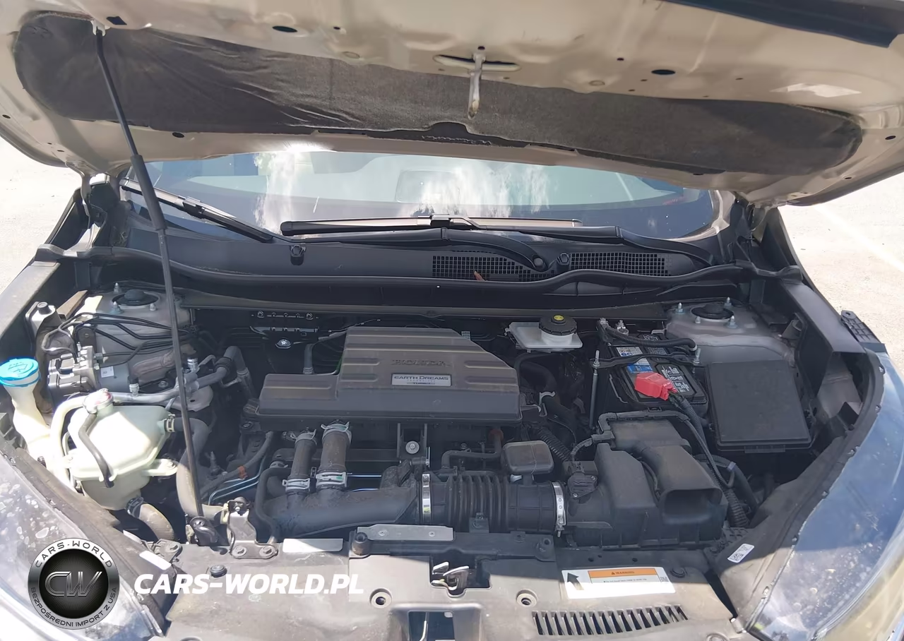 2017 Honda Cr-V Ex-L-Ex-L Navi VIN:5J6RW2H80HL077578 - 10