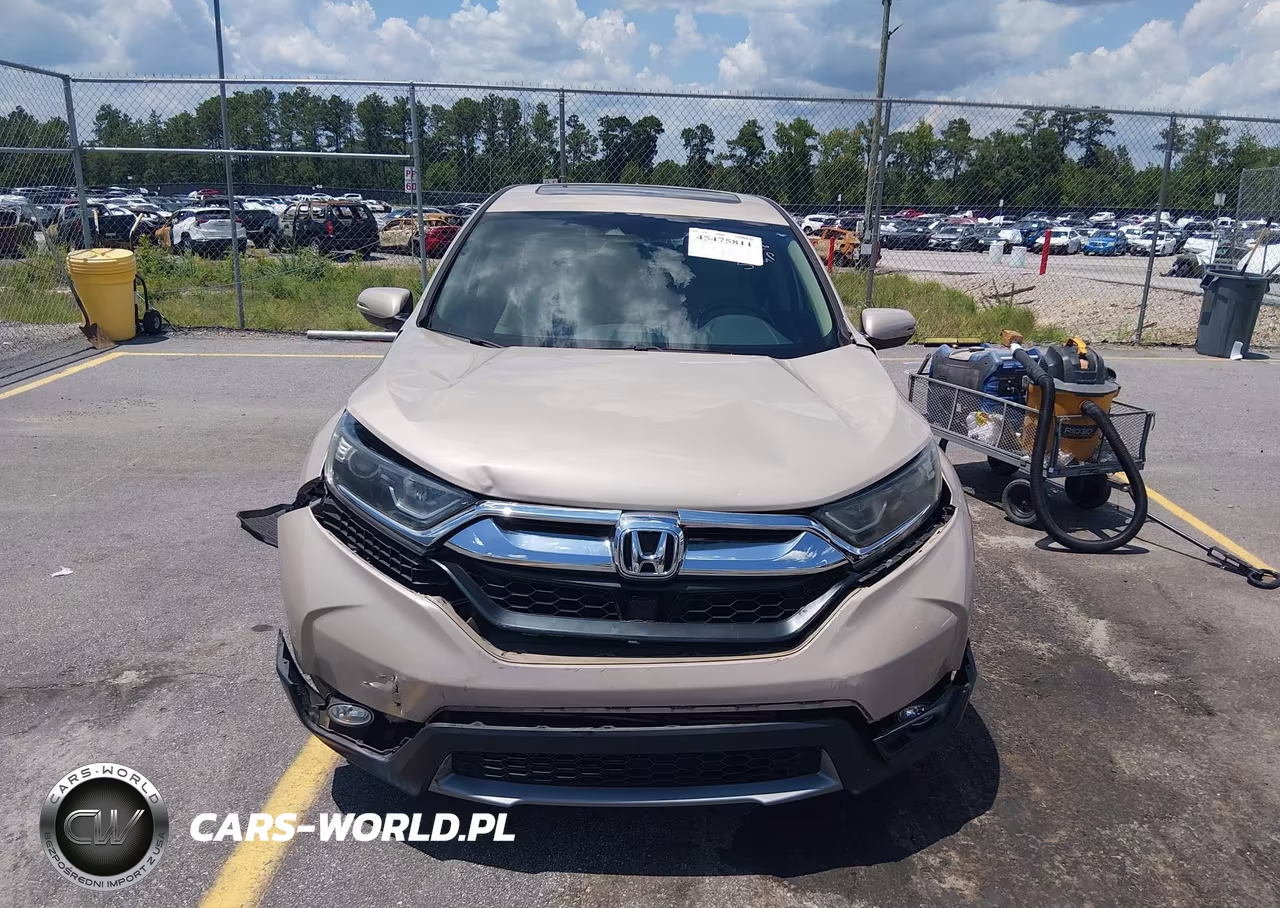 2017 Honda Cr-V Ex-L-Ex-L Navi VIN:5J6RW2H80HL077578 - 12