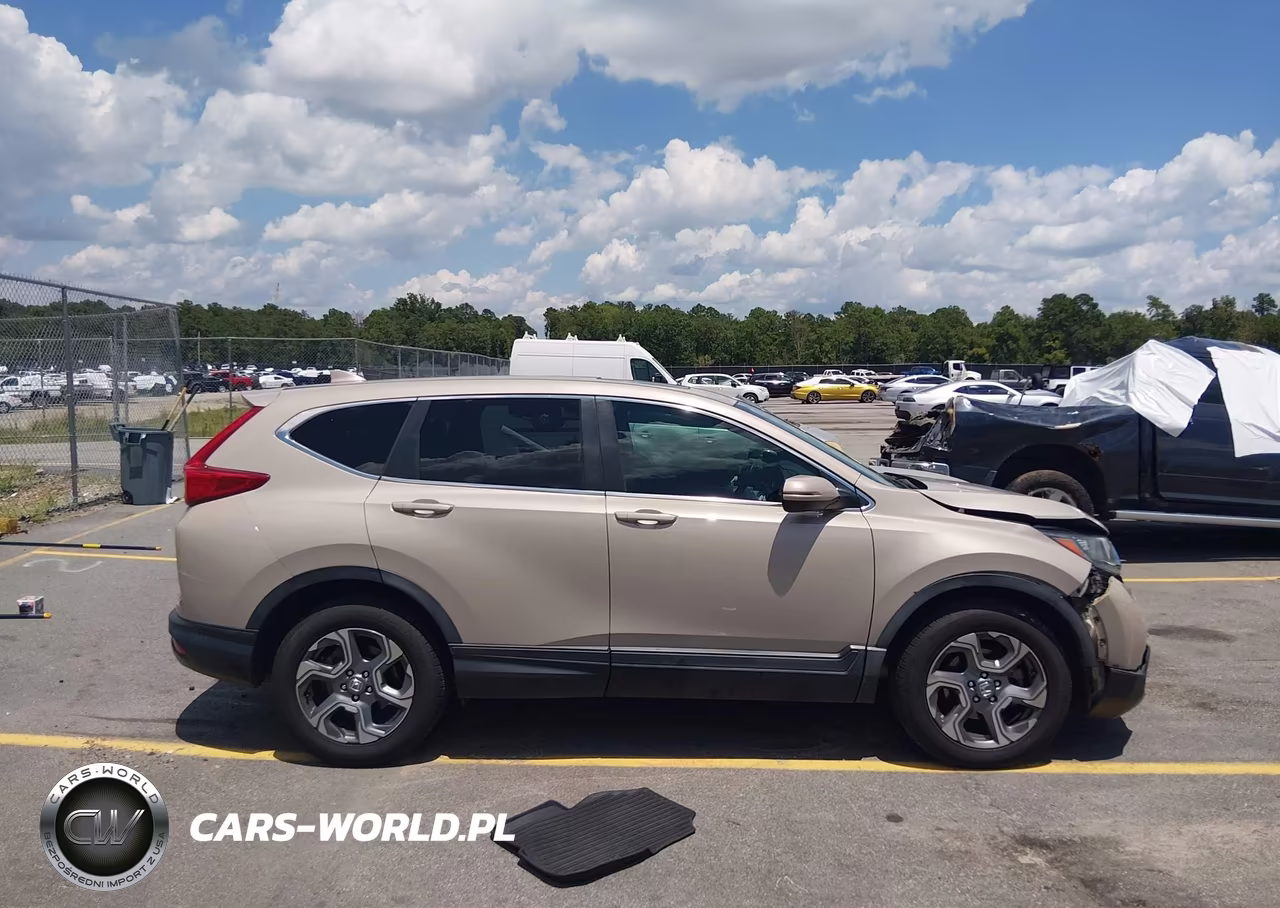 2017 Honda Cr-V Ex-L-Ex-L Navi VIN:5J6RW2H80HL077578 - 13