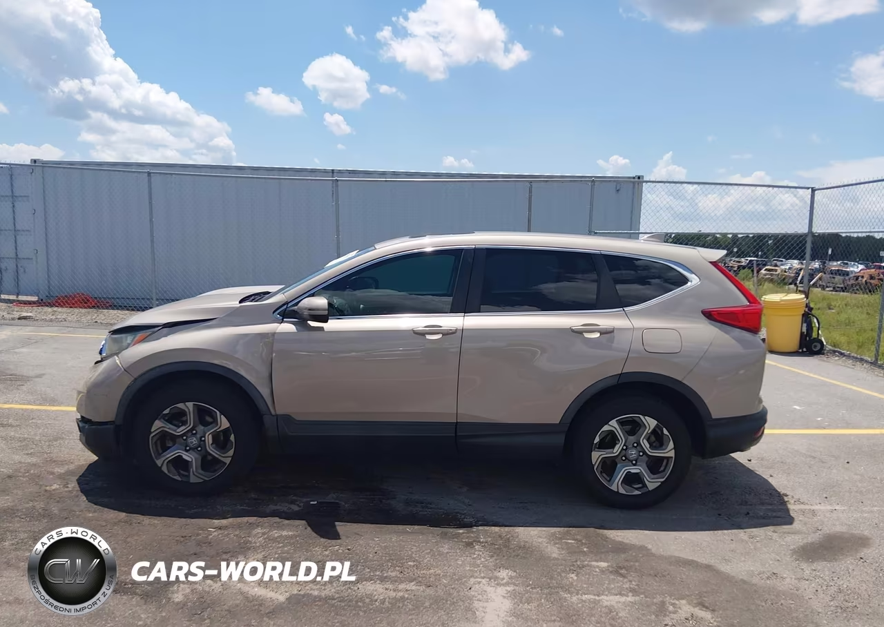 2017 Honda Cr-V Ex-L-Ex-L Navi VIN:5J6RW2H80HL077578 - 14