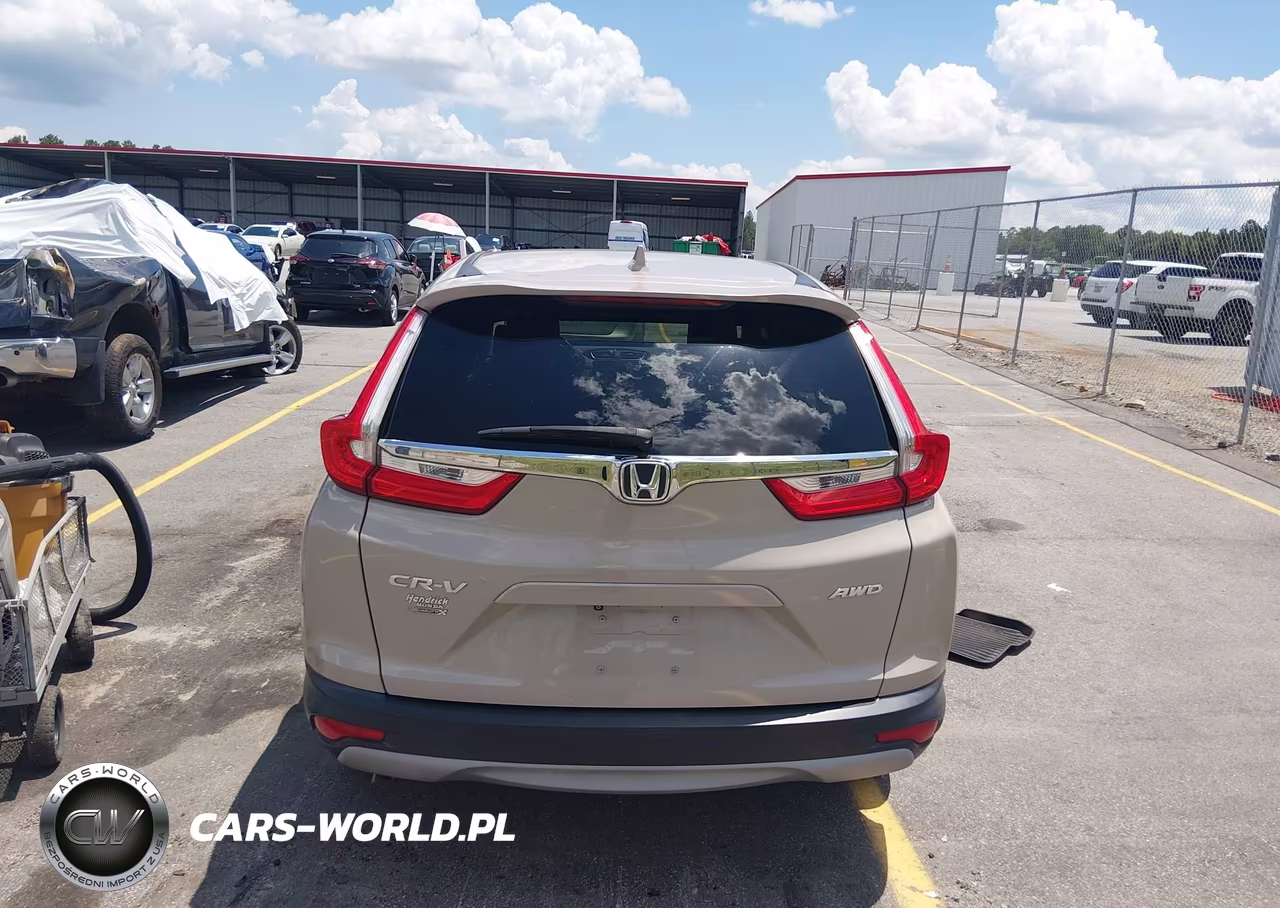 2017 Honda Cr-V Ex-L-Ex-L Navi VIN:5J6RW2H80HL077578 - 16