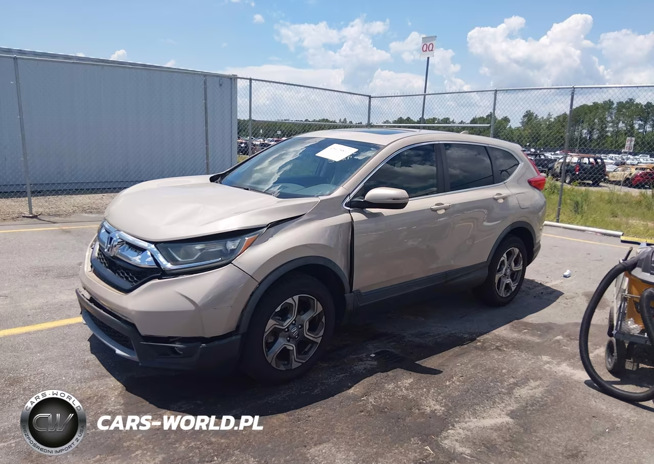 2017 Honda Cr-V Ex-L-Ex-L Navi VIN:5J6RW2H80HL077578 - 2