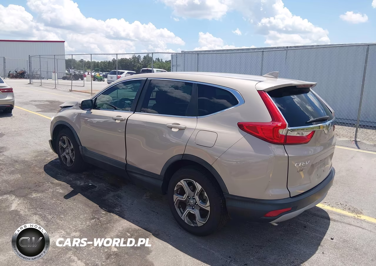 2017 Honda Cr-V Ex-L-Ex-L Navi VIN:5J6RW2H80HL077578 - 3