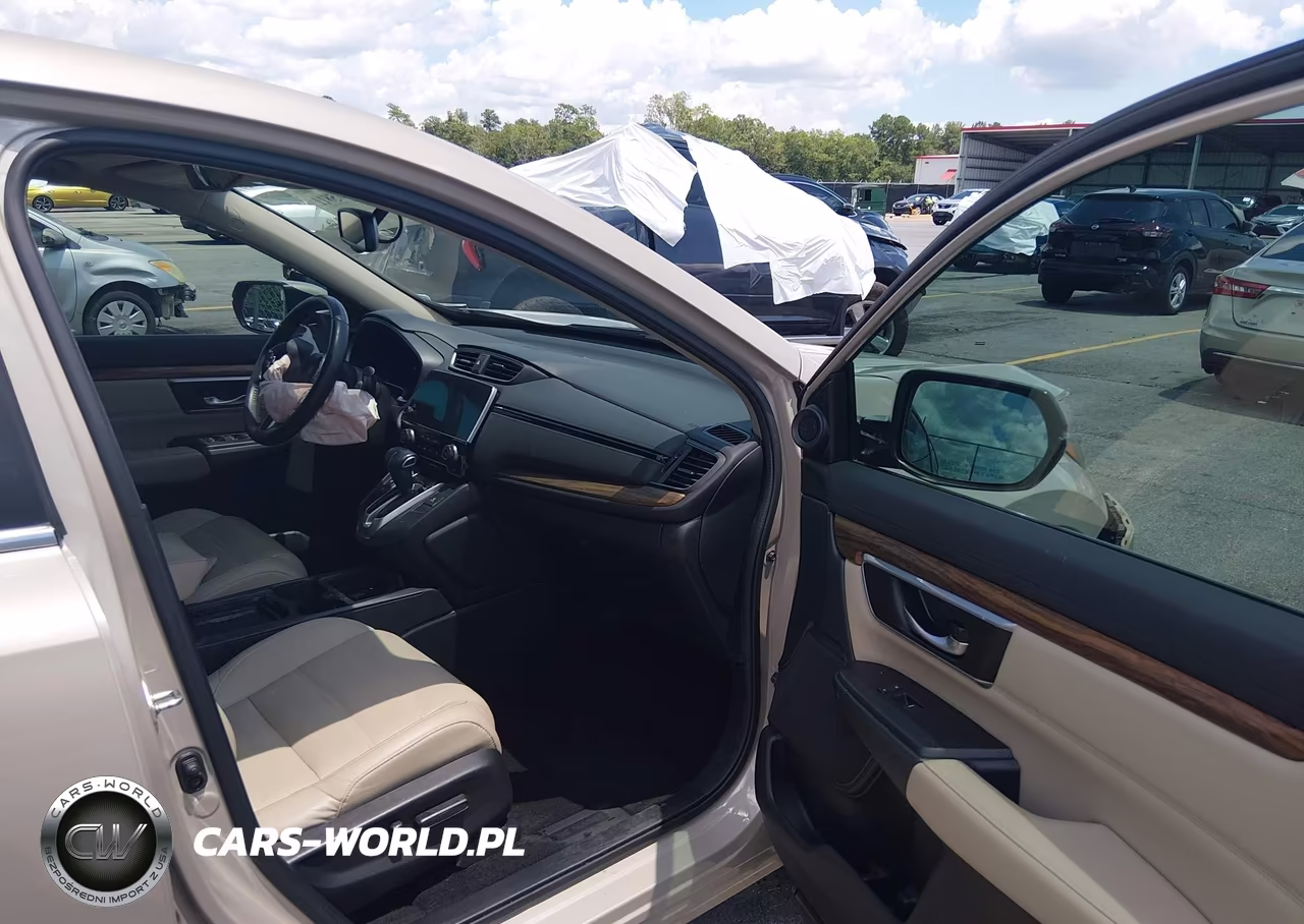 2017 Honda Cr-V Ex-L-Ex-L Navi VIN:5J6RW2H80HL077578 - 5
