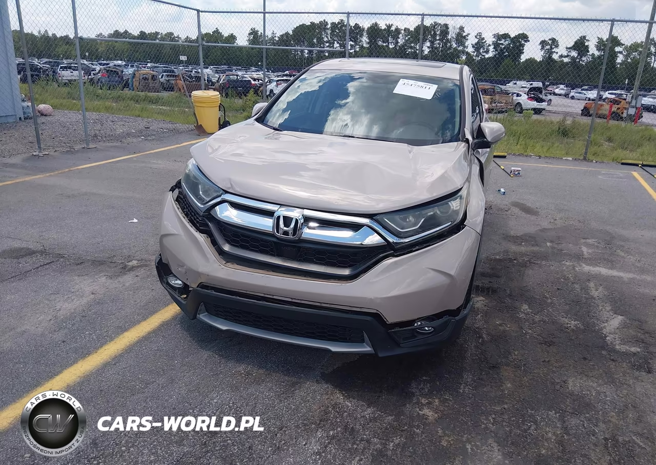 2017 Honda Cr-V Ex-L-Ex-L Navi VIN:5J6RW2H80HL077578 - 6