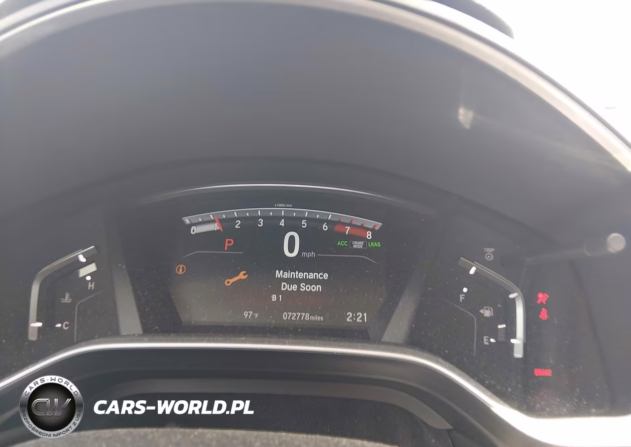 2017 Honda Cr-V Ex-L-Ex-L Navi VIN:5J6RW2H80HL077578 - 7